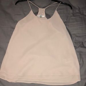 Cream colored blouse